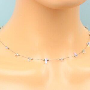 Delicate & Contemporary Necklace Chain, A Lovely Choice for Women, EVCH1075